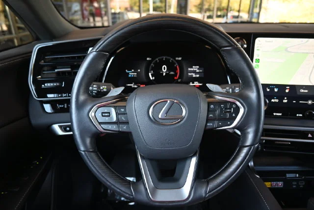 Certified Used 2025 CLOUDBURST GRAY Lexus 350 Premium image 25