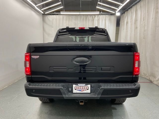 Used 2021 Black Ford XLT image 6
