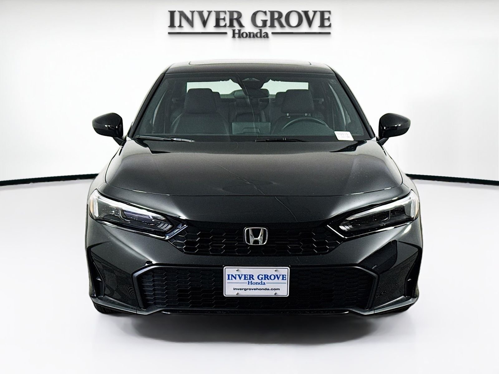 Certified 2026 Honda Civic Sport with VIN 2HGFE4F8XTH320167 for sale in Inver Grove Heights, Minnesota