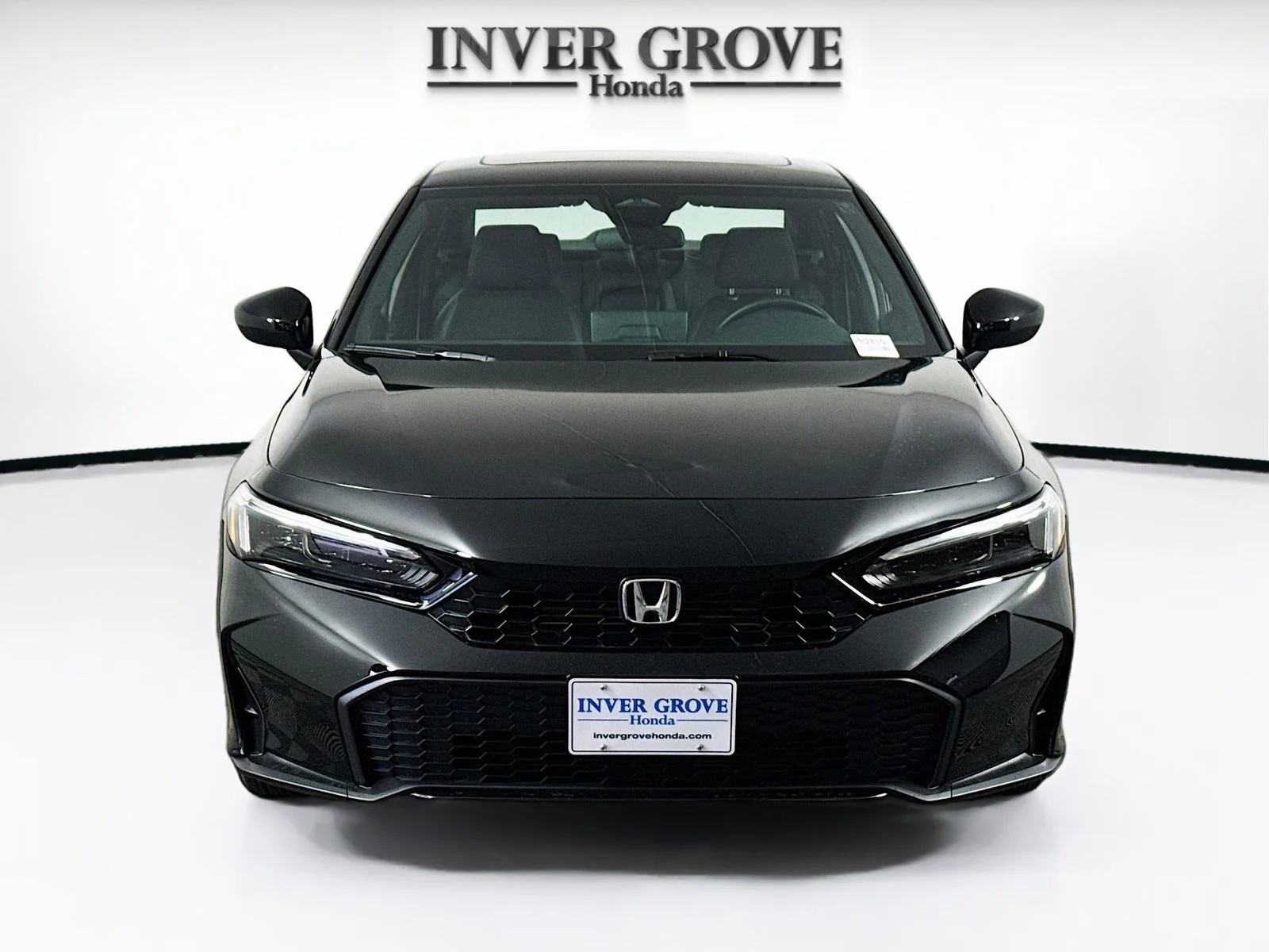Certified 2026 Honda Civic Sport with VIN 2HGFE4F8XTH320167 for sale in Inver Grove Heights, Minnesota