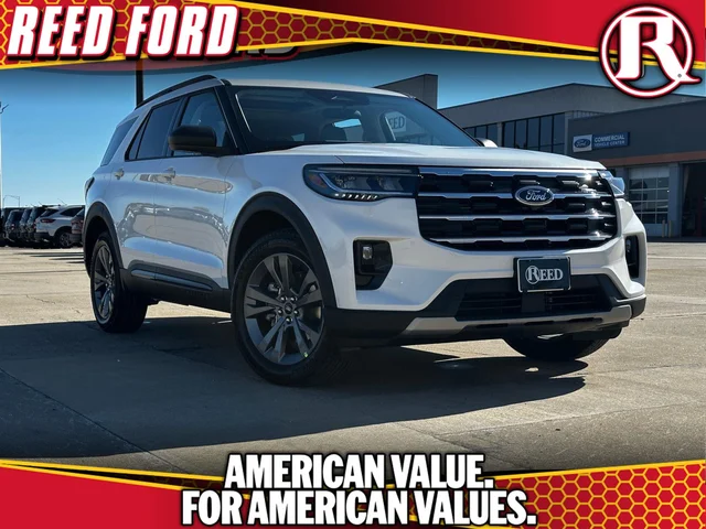 2026 Ford Explorer Active