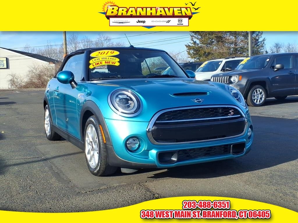 2019 MINI Convertible S