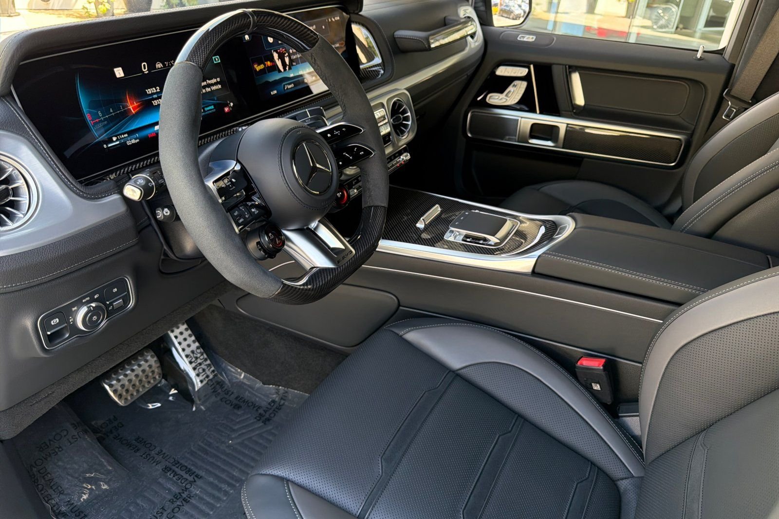 Certified Used 2025 White Mercedes-Benz G 63 AMG® image 7