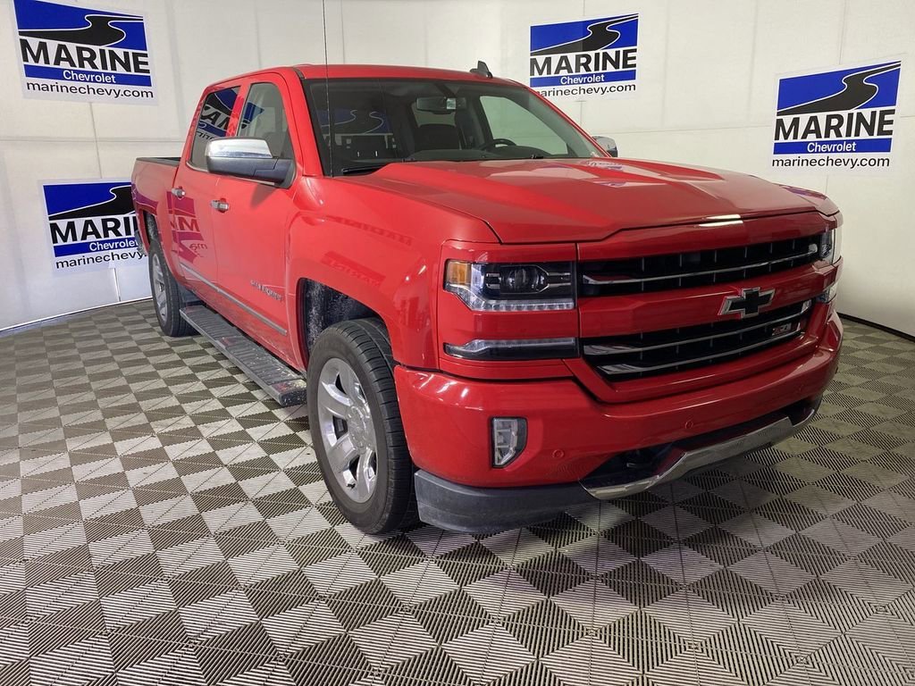 2018 Chevrolet Silverado 1500 LTZ 4X4 Crew Cab Short Box's photo