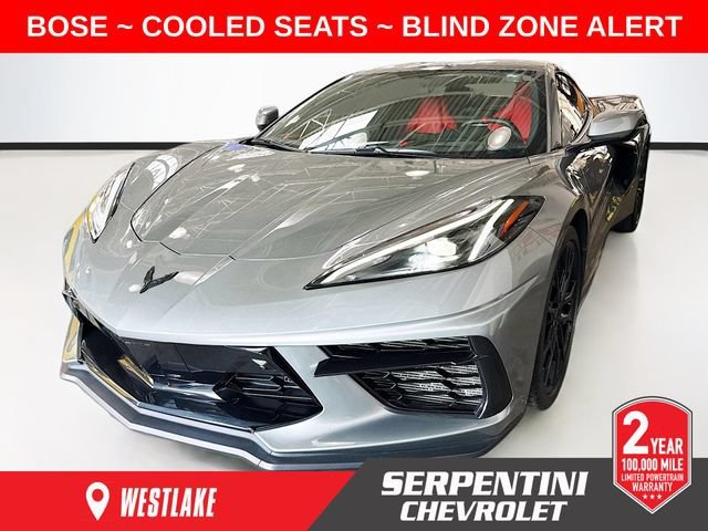 Used 2023 HYPERSONIC GRAY METALLIC Chevrolet 2LT image 1