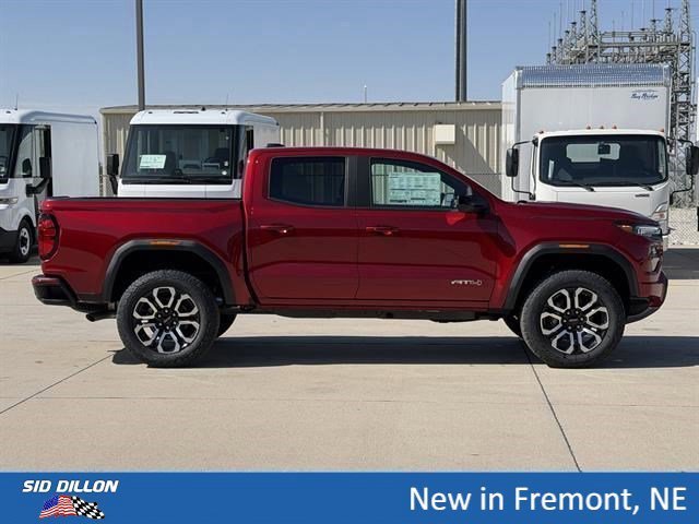 New 2026 Volcanic Red Tintcoat GMC AT4 image 3