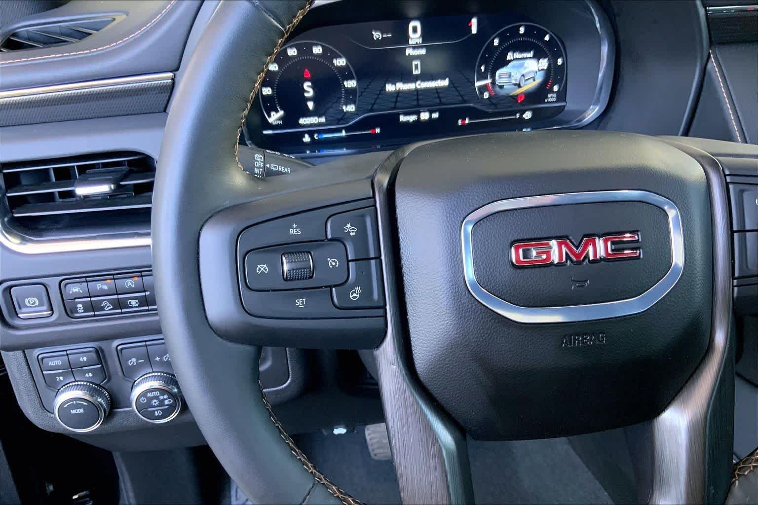 Used 2024 Onyx Black GMC AT4 image 24