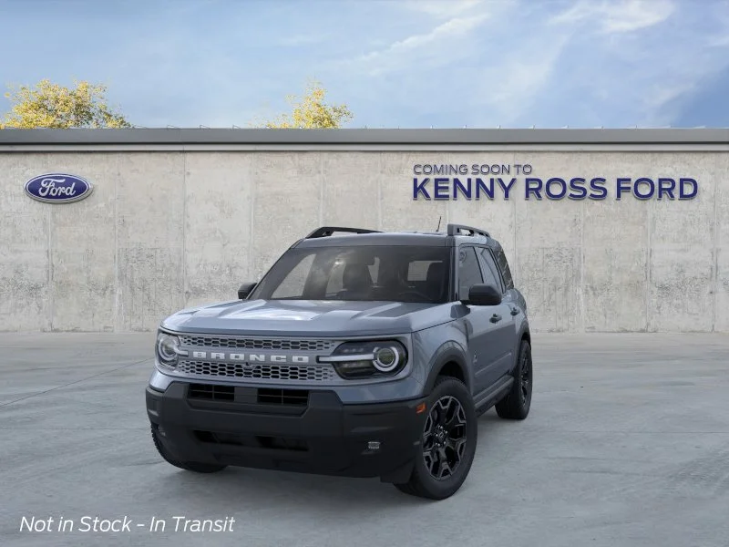 New 2026 Azure Gray Metallic Tri-Coat Ford Outer Banks® image 26
