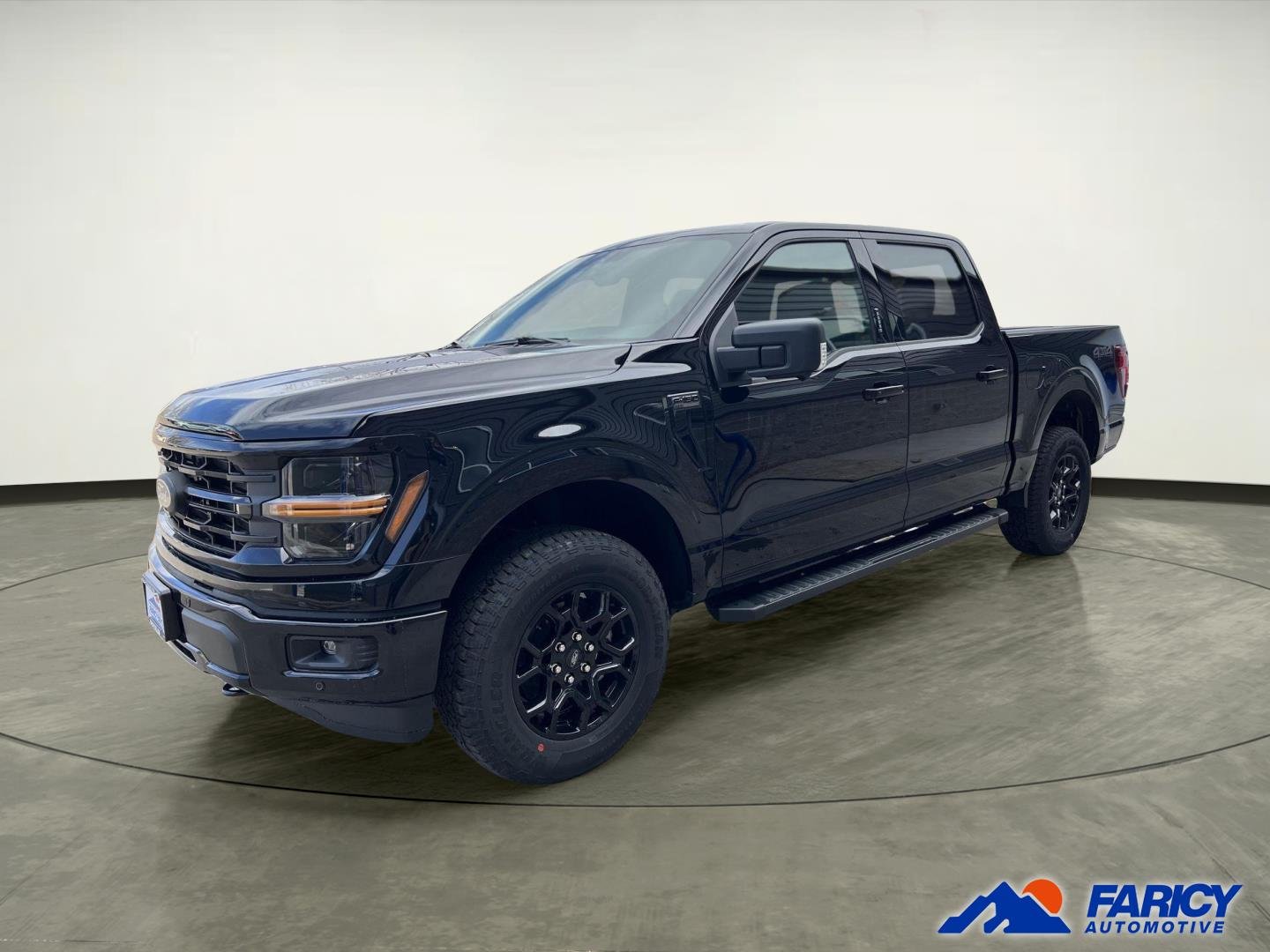 New 2026 Agate Black Metallic Ford XLT image 39