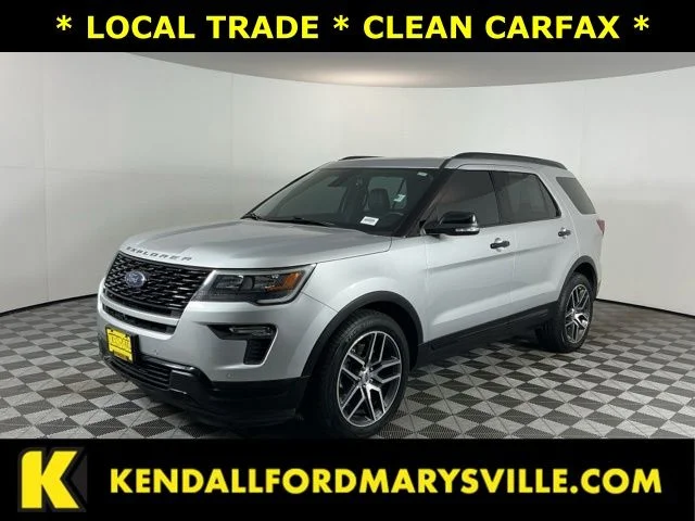 2018 Ford Explorer Sport 4WD's photo