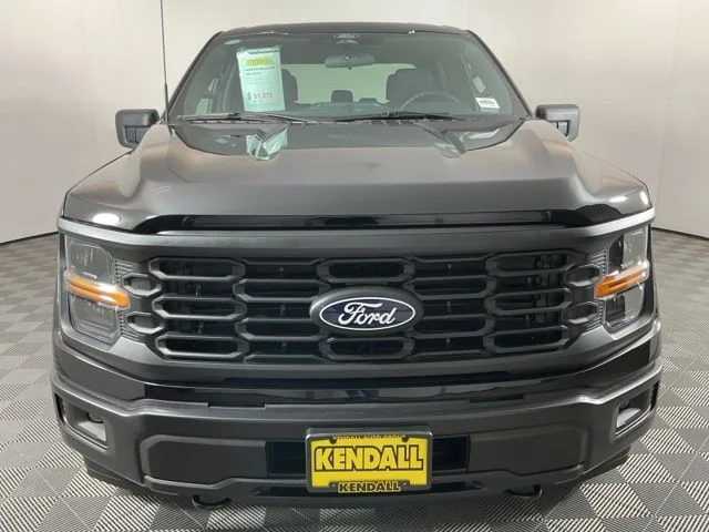 New 2026 Agate Black Metallic Ford STX image 2