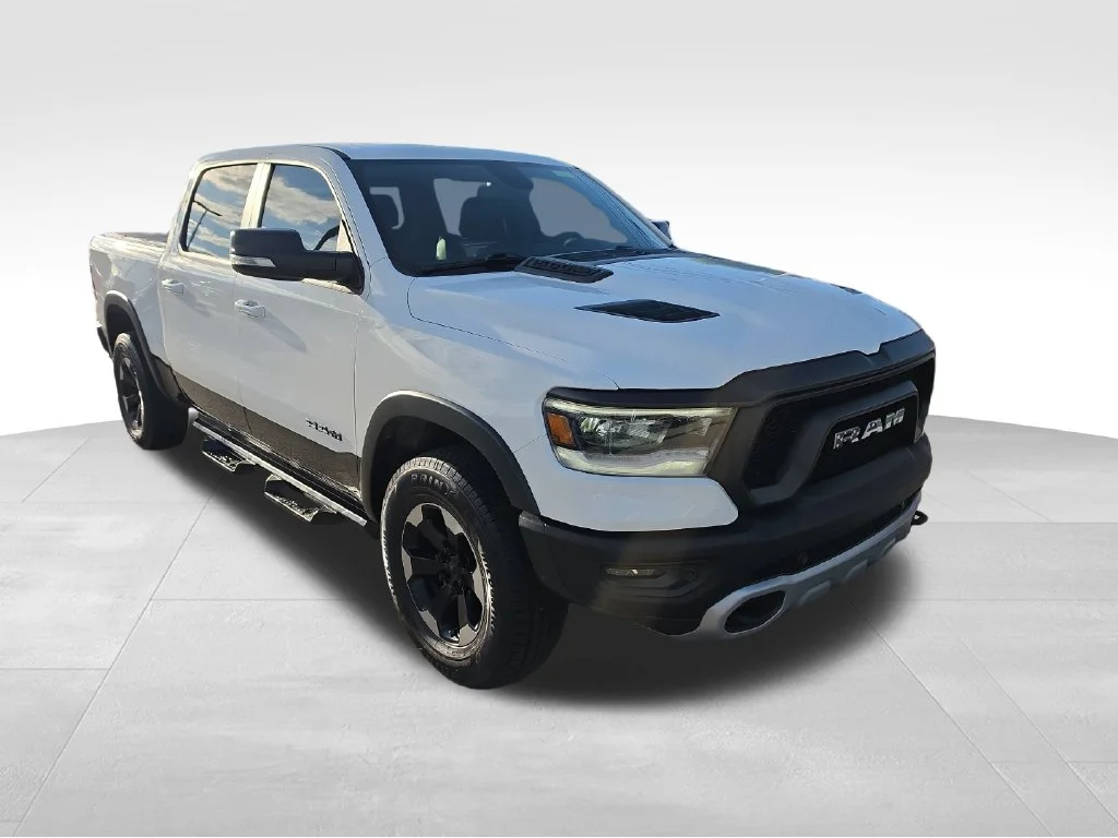 Used 2019 White Ram Rebel image 2