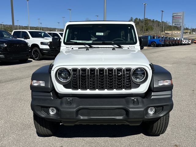 New 2026 White Jeep Sport S image 2