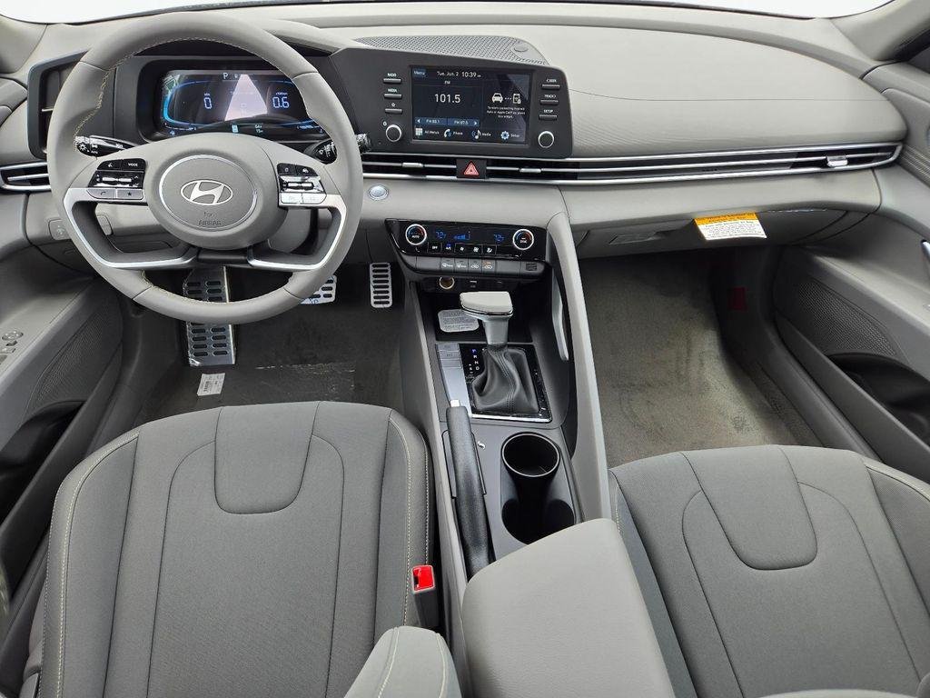 New 2026 Gray Hyundai SEL Sport image 17