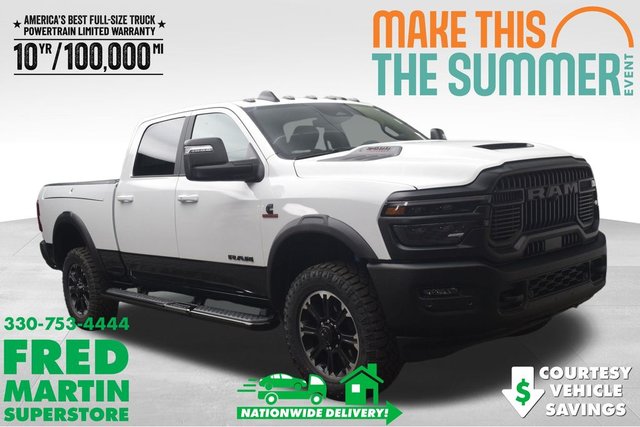 2026 RAM 2500 Rebel