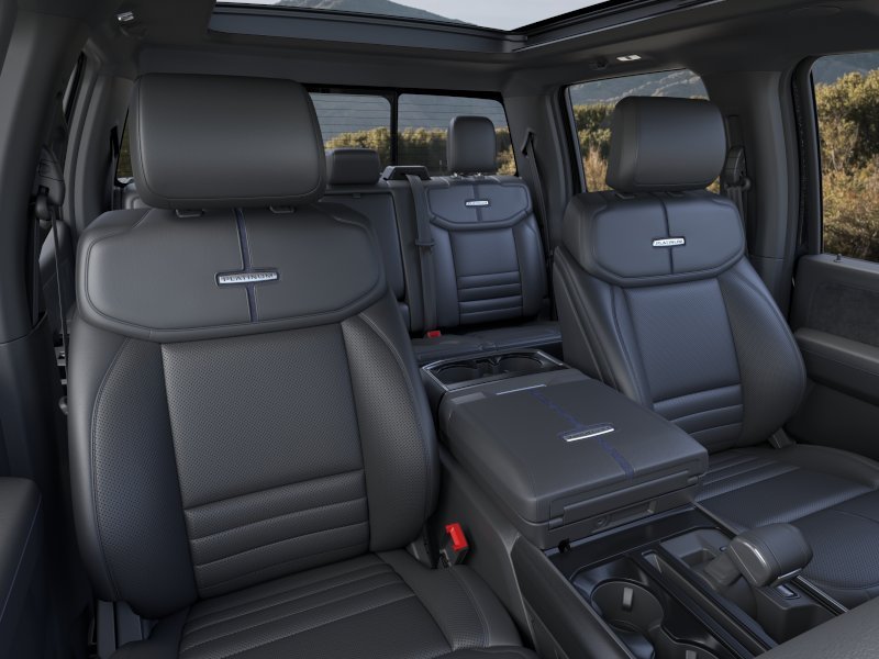 New 2025 Agate Black Metallic Ford Platinum® image 32