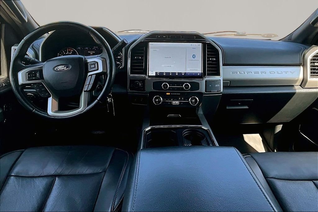 Used 2022 Silver Ford Lariat image 8