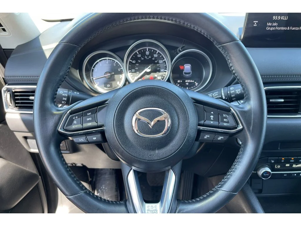 Used 2021 Snowflake White Pearl Mica Mazda Touring image 35