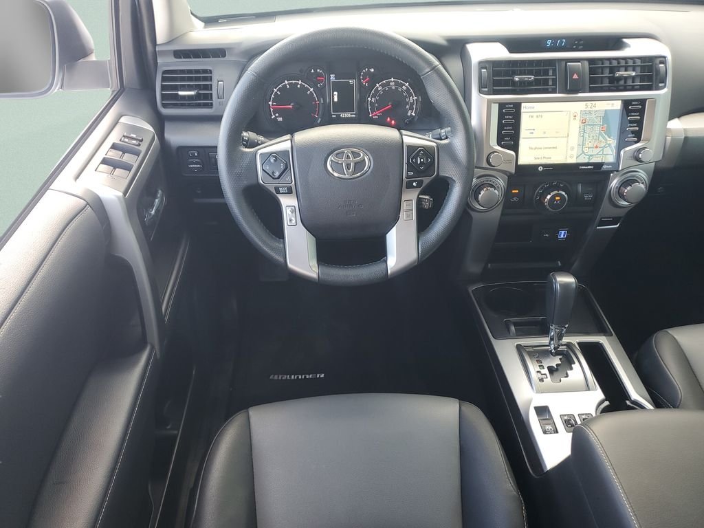 Certified Used 2021 White Toyota SR5 Premium image 12