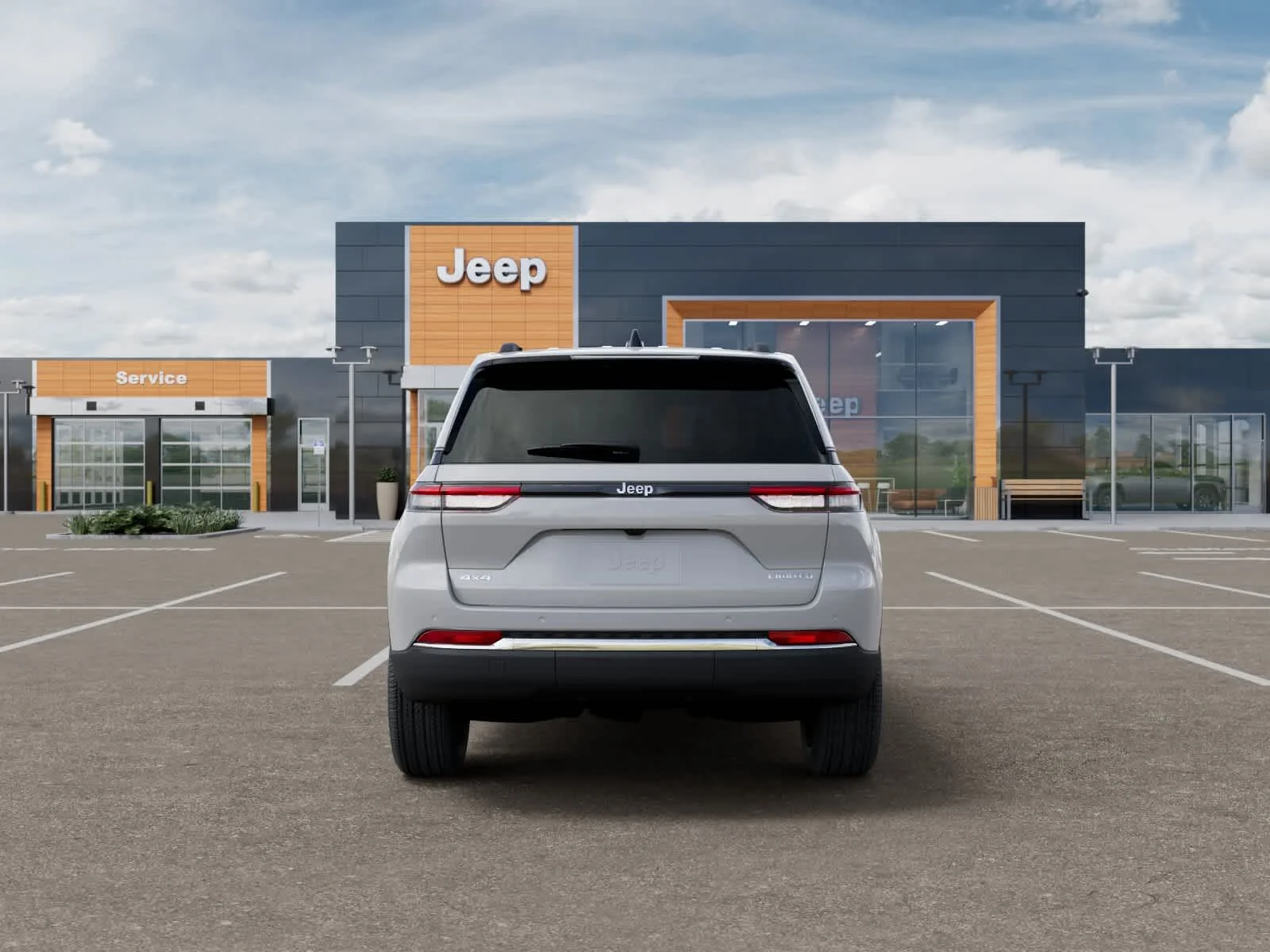 New 2026 Bright White Clearcoat Jeep Limited image 7