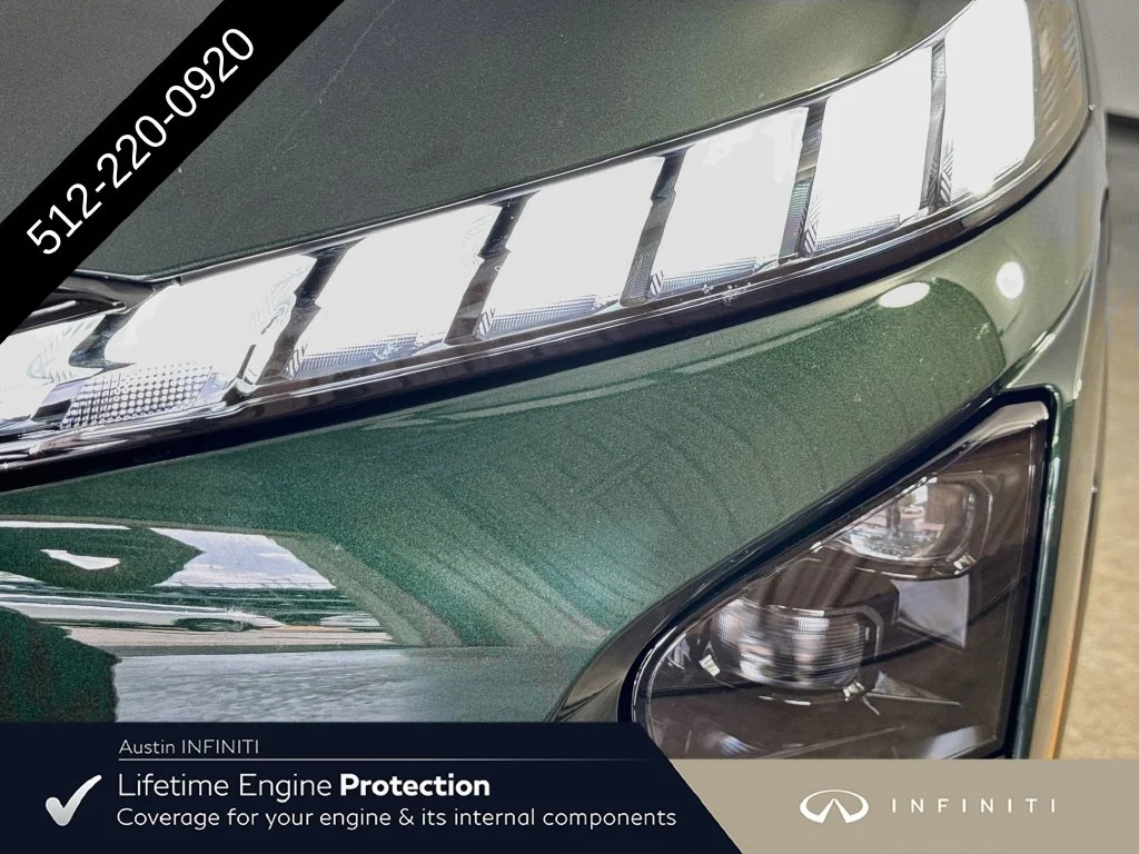 New 2027 Green INFINITI AUTOGRAPH image 40
