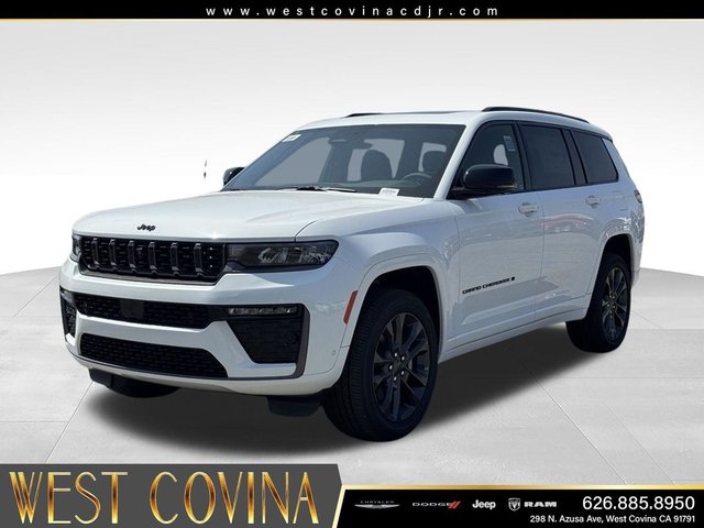 2026 Jeep Grand Cherokee L Limited Reserve