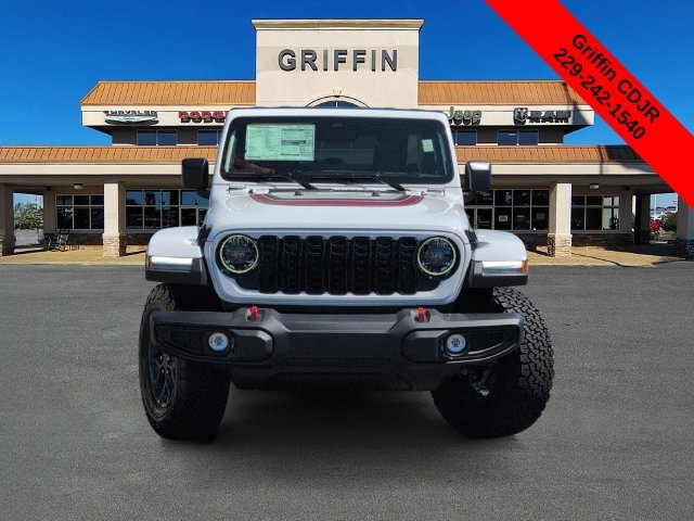 New 2026 Bright White Clearcoat Jeep  image 11