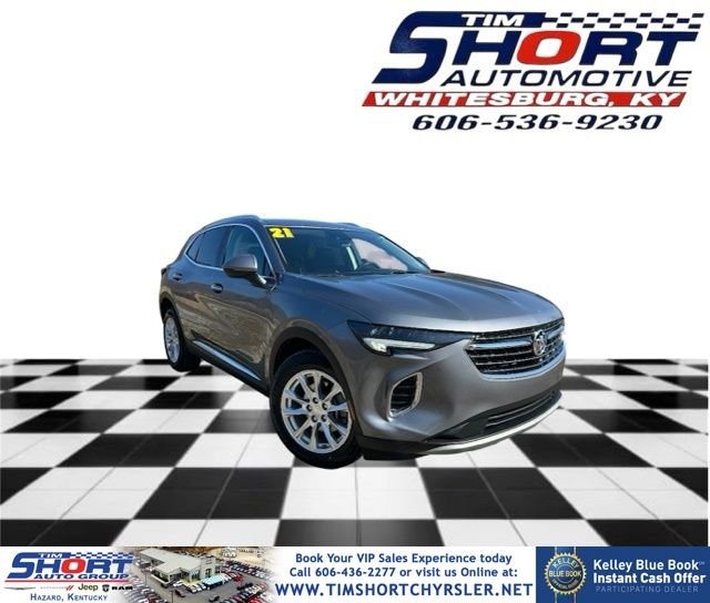 2021 Buick Envision Preferred