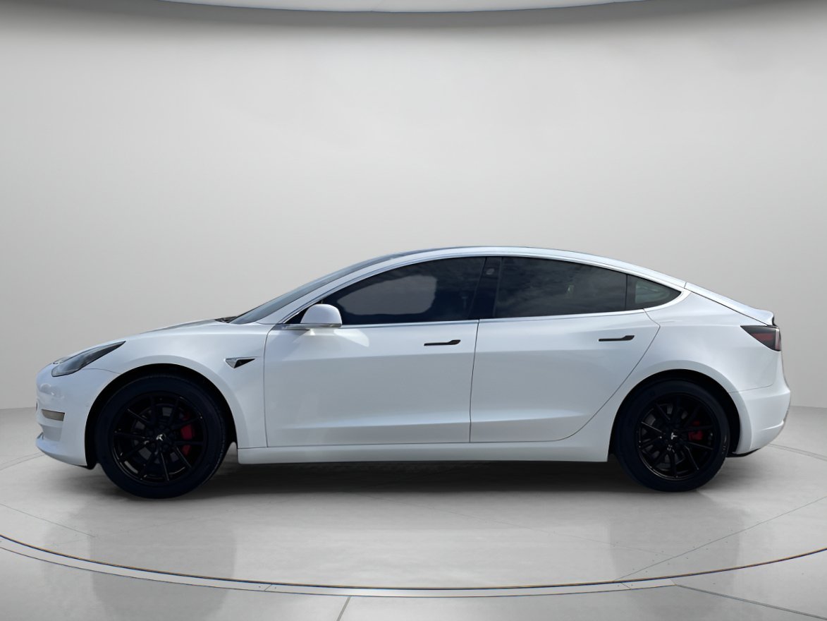 Used 2019 Pearl White Multi-Coat Tesla Standard image 5