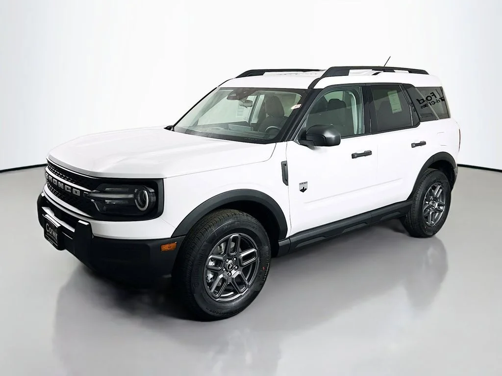 New 2026 Oxford White Ford Big Bend image 5