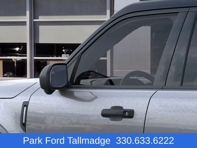 New 2025 Carbonized Gray Metallic Ford Outer Banks image 20