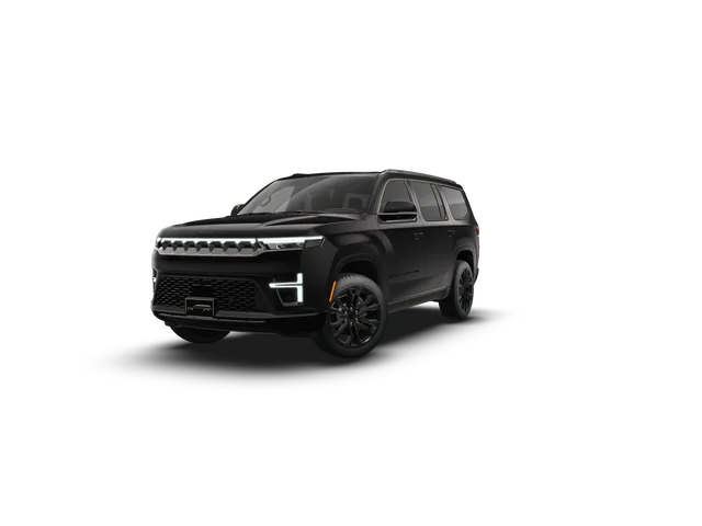 New 2026 High Gloss Black Exterior Paint Jeep Summit Reserve image 1