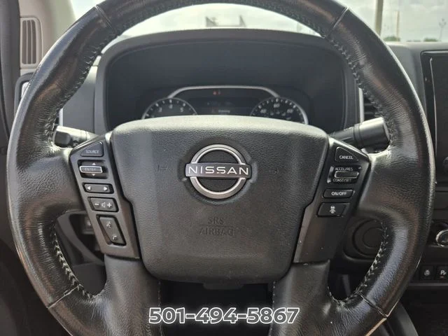 Used 2023 Black Nissan SV image 25