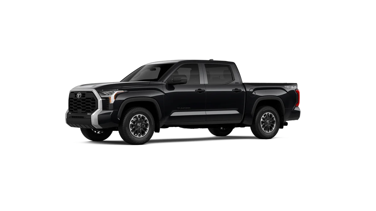 New 2026 Midnight Black Metallic Toyota SR5 image 2