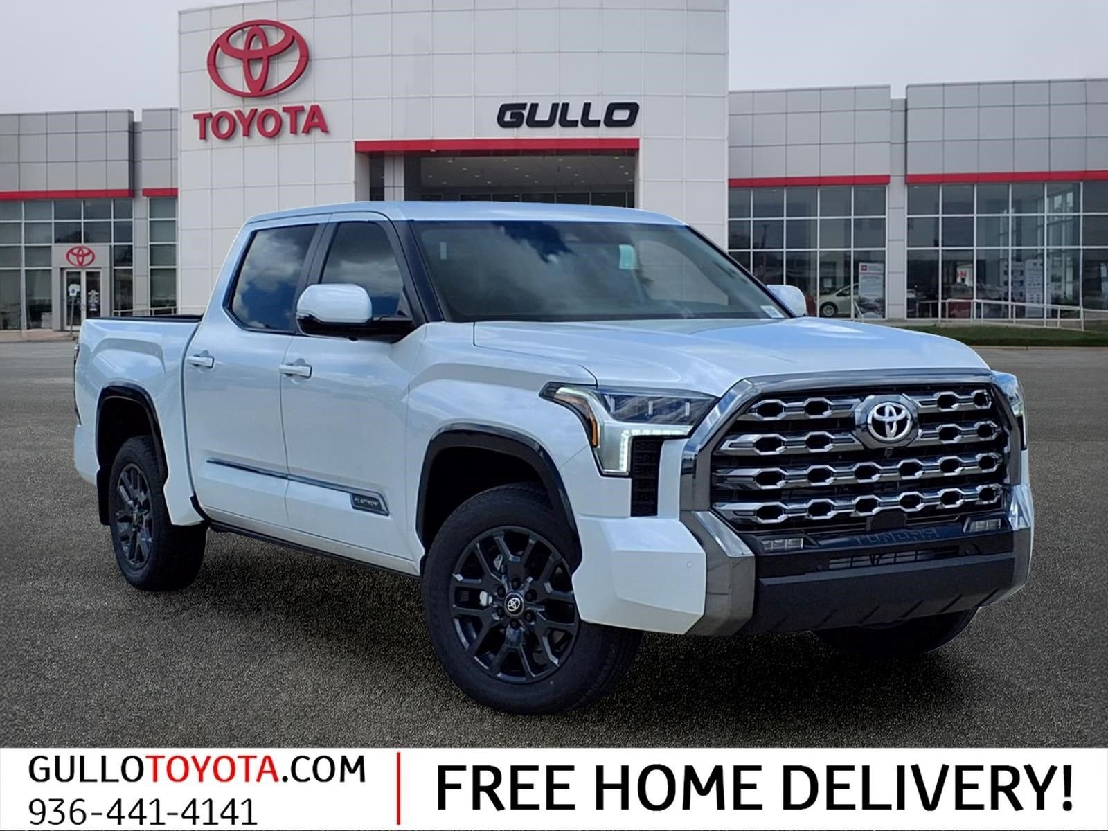 New 2026 Toyota Tundra Platinum PLATINUM CREWMAX 5.5
