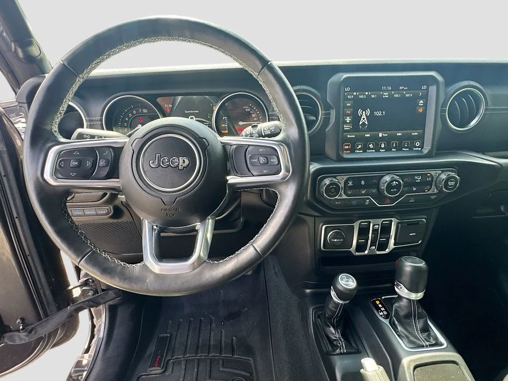 Used 2022 Gray Jeep Unlimited Sahara 4xe image 12