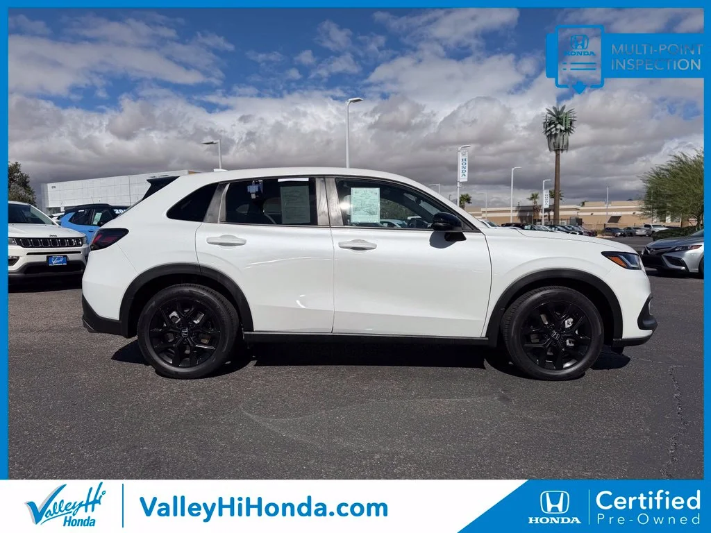 Used 2023 White Honda Sport image 9