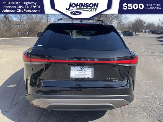 Used 2023 Black Lexus 350 Premium image 3