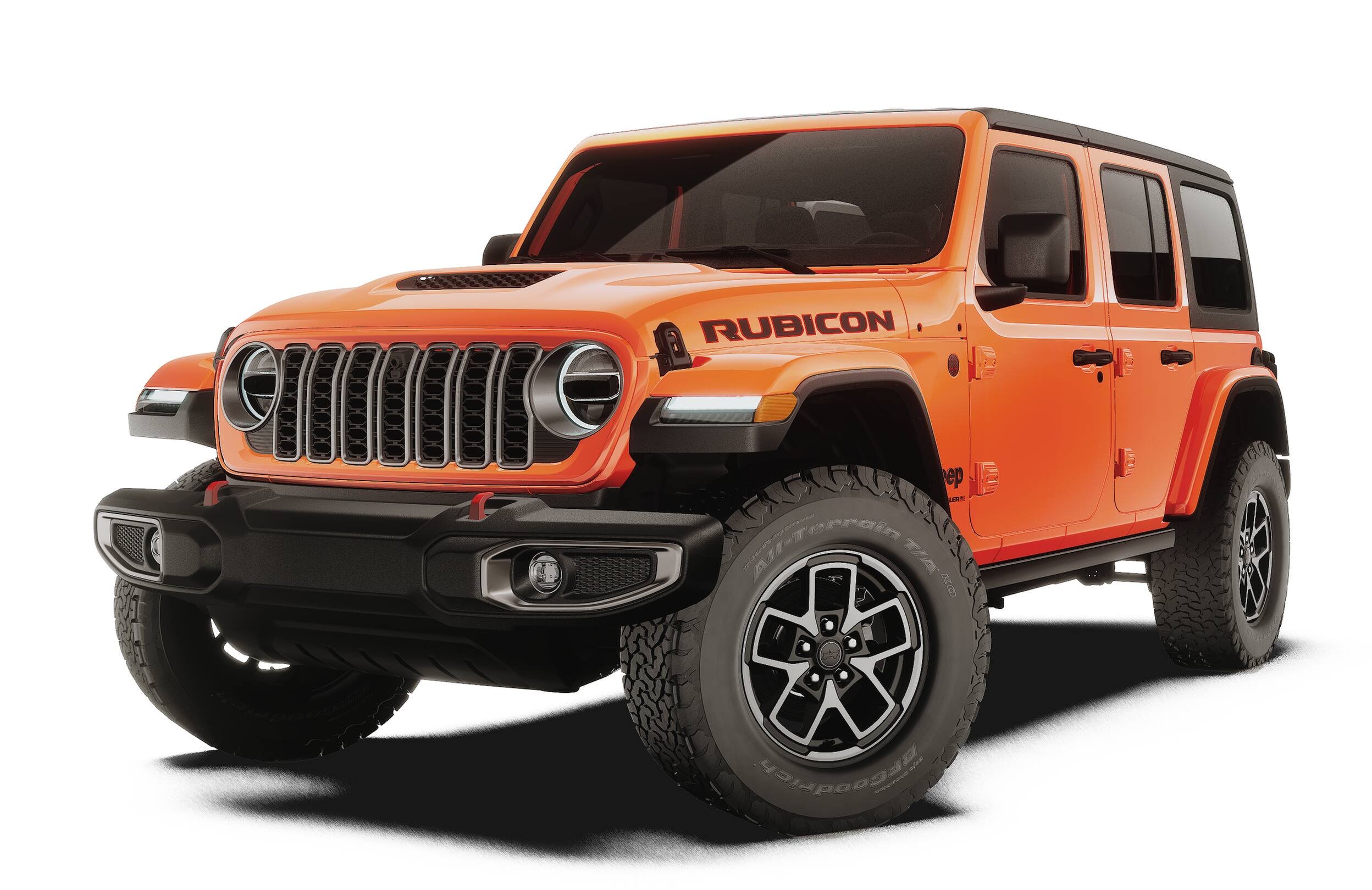 New 2027 Joose Paint Jeep Rubicon image 13