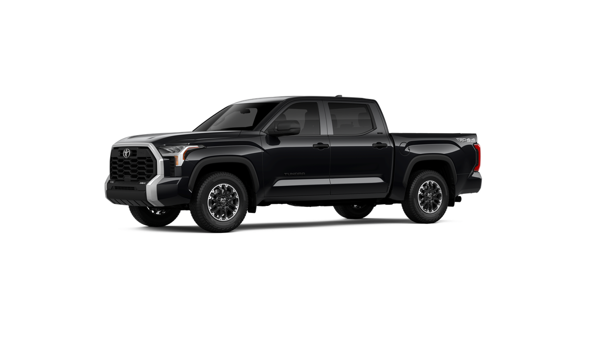 New 2026 Midnight Black Metallic Toyota SR5 image 24