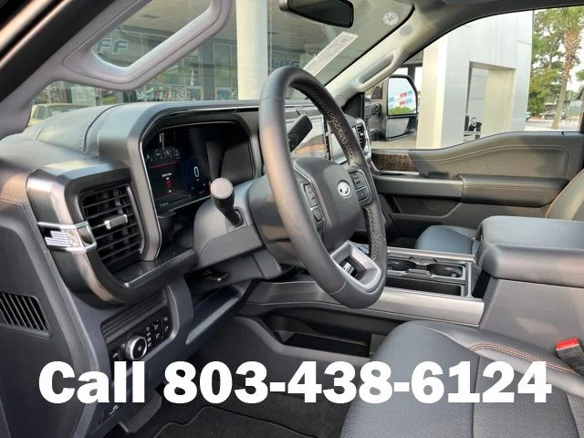 New 2026 Agate Black Metallic Ford F-250® Lariat® image 6