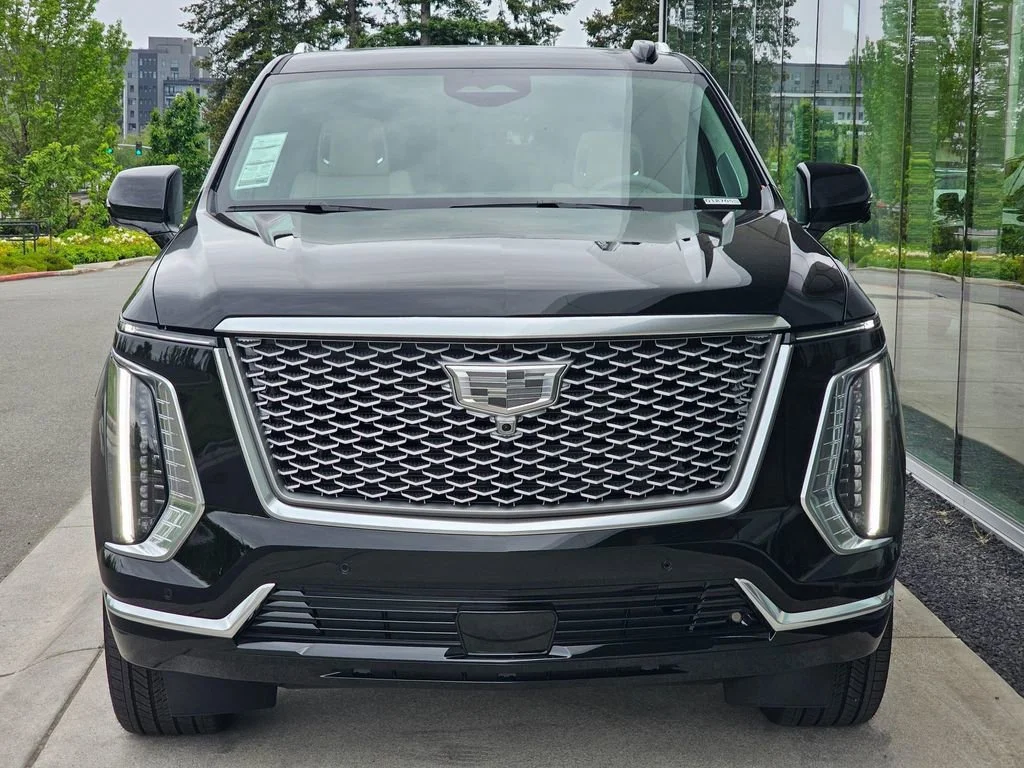 New 2026 Black Raven Cadillac Platinum Luxury image 8