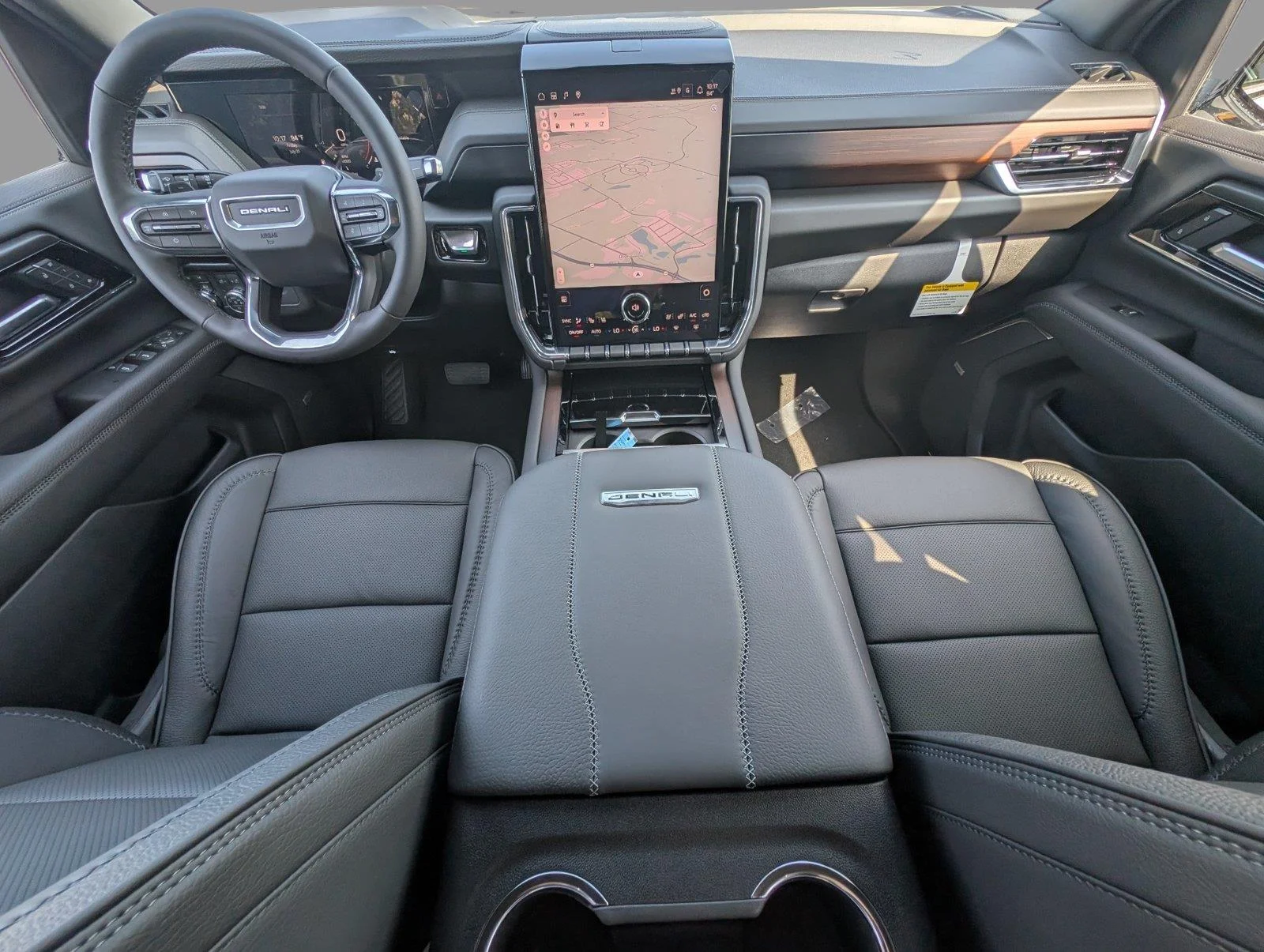New 2026 Titanium Rush Metallic GMC Denali image 35