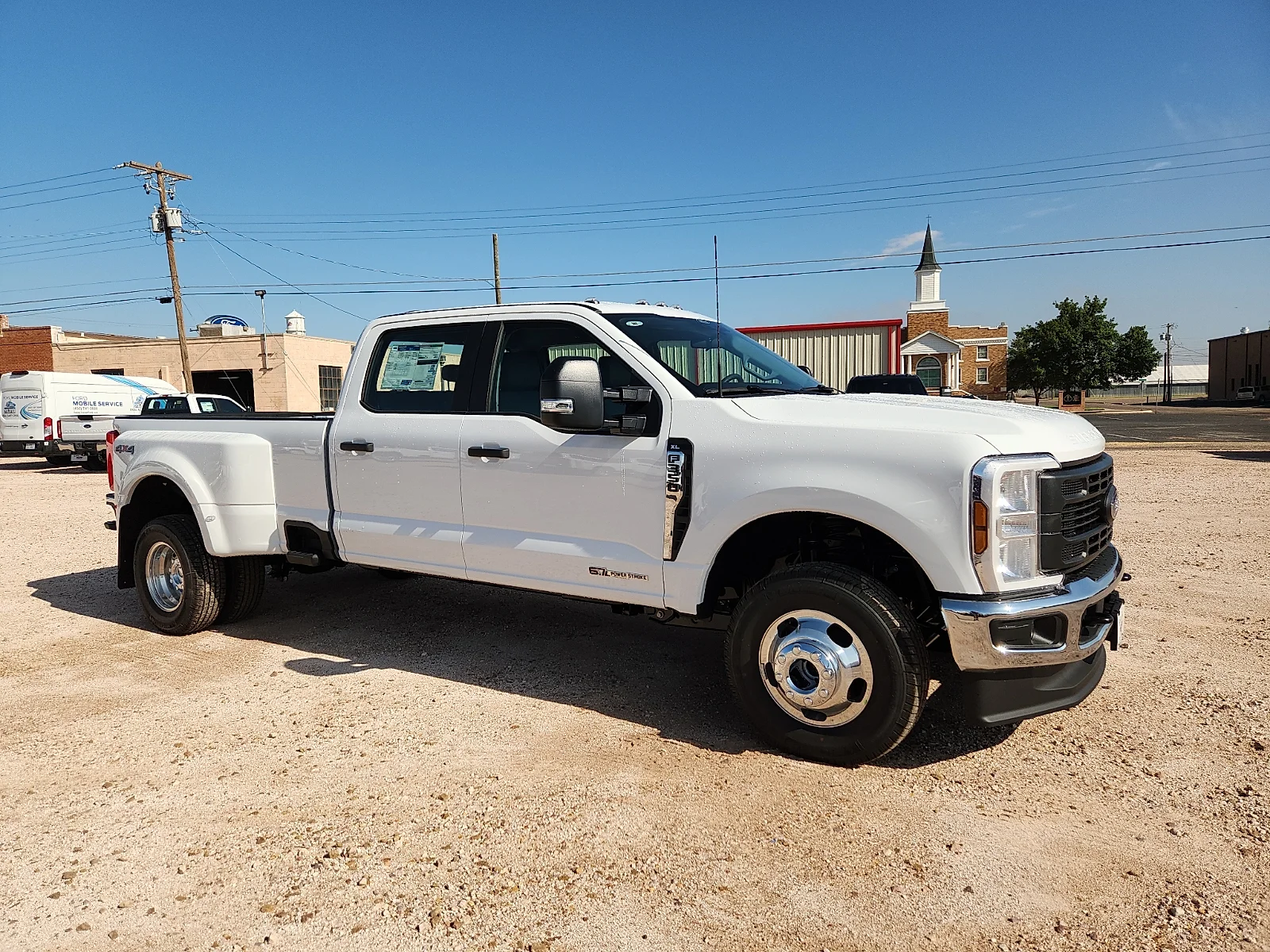 New 2026 Oxford White Ford XL image 8