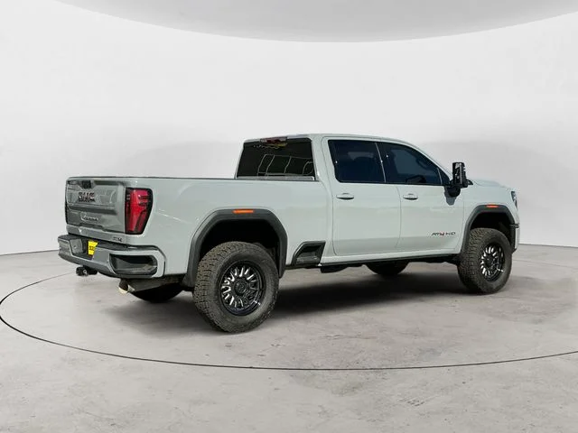 Used 2024 Gray GMC AT4 image 6