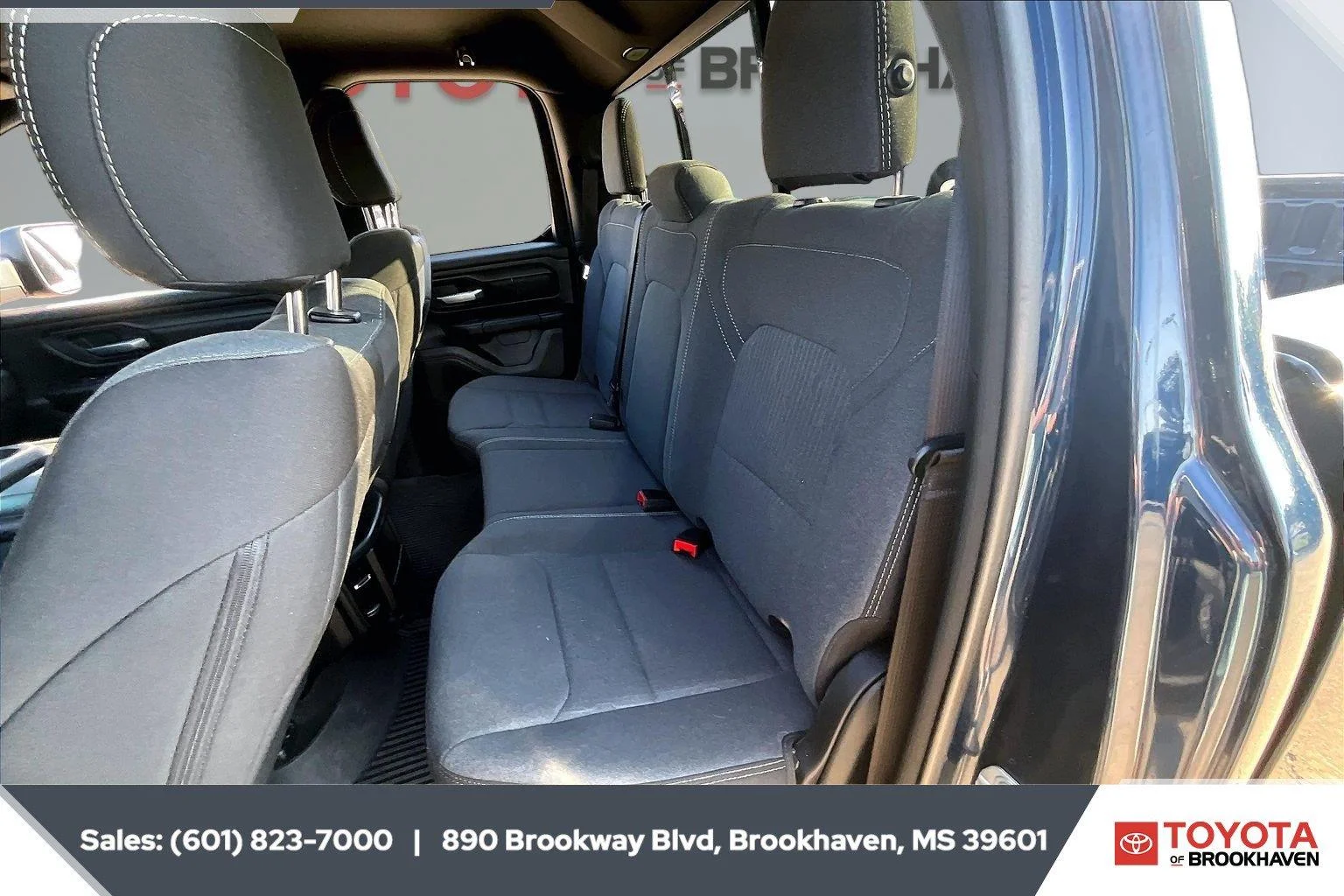 Used 2024 Patriot Blue Pearlcoat Ram Tradesman image 19