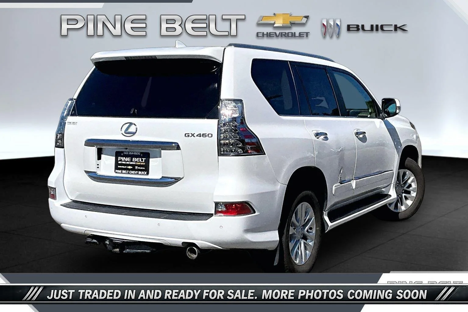 Used 2019 Starfire Pearl Lexus GX 460 Premium image 11
