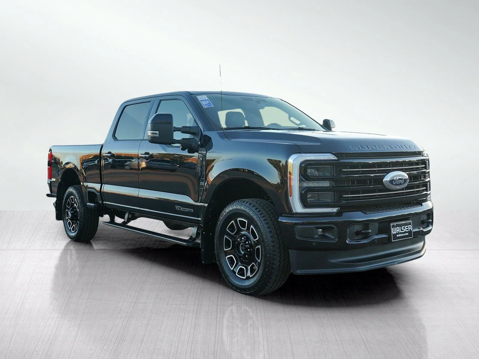 Used 2026 Agate Black Metallic Ford Platinum image 7
