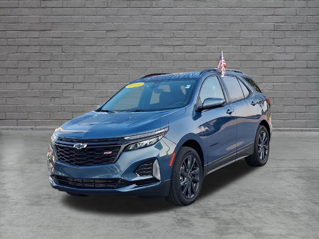 Used 2024 Blue Chevrolet RS image 3