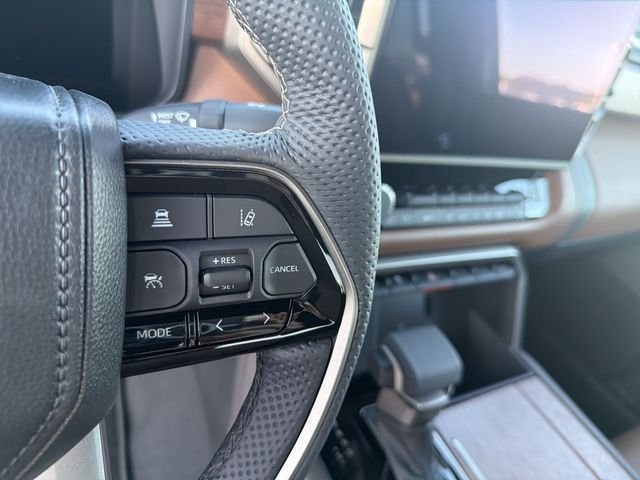 New 2026 Magnetic Gray Metallic Toyota Tundra 1794 Edition image 18